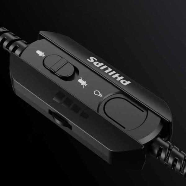 Мультимедийная игровая гарнитура с RGB-подсветкой Philips TAG2115