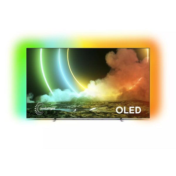 ЖК Телевизор 4K UHD OLED Philips на базе ОС Android TV 55OLED706 55 дюймов
