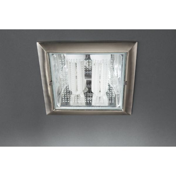 Встраиваемый спот VETA recessed nickel 2x14W  Massive 59796/17/10