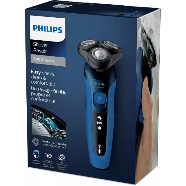 Электробритва для сухого и влажного бритья Philips Series 5000 S5466/17