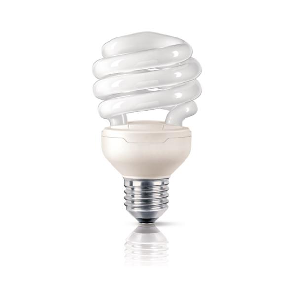 Энергосберегающая лампа Philips E27 2700K (тёплый) 20 Вт (90 Вт)
