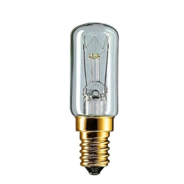 Лампа накаливания Philips E14 230-240V T25L CL CH 40 Вт