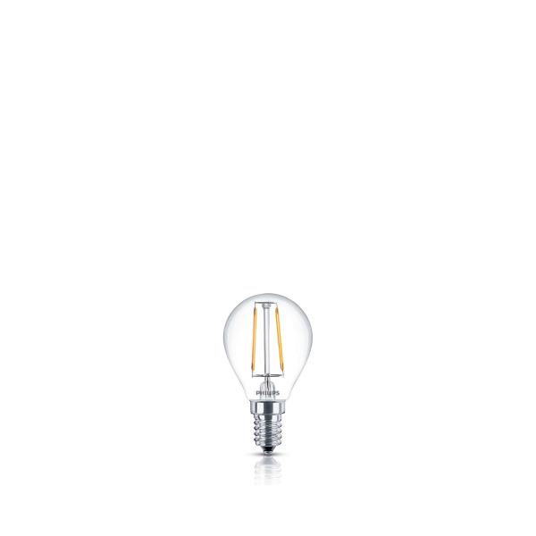 Светодиодная лампа Philips E14 2700K (тёплый) 2.5 Вт (25 Вт)