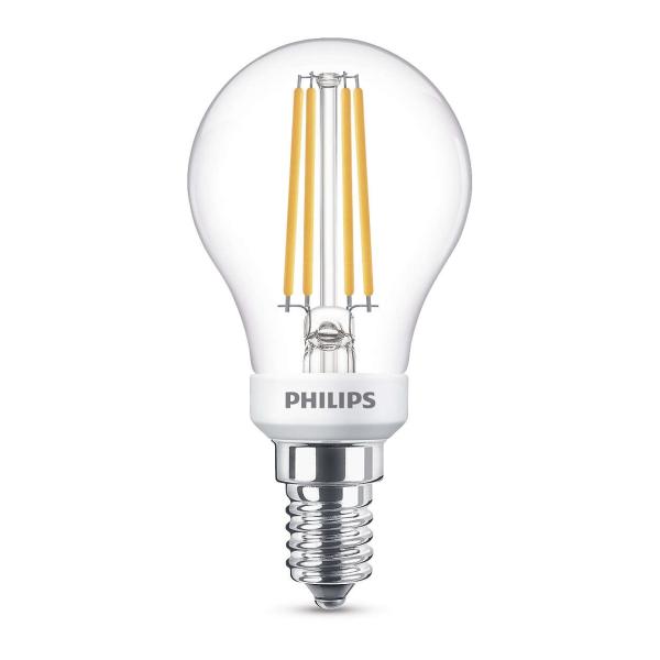 Светодиодная лампа Philips E14 2700K (тёплый) 5 Вт (40 Вт)