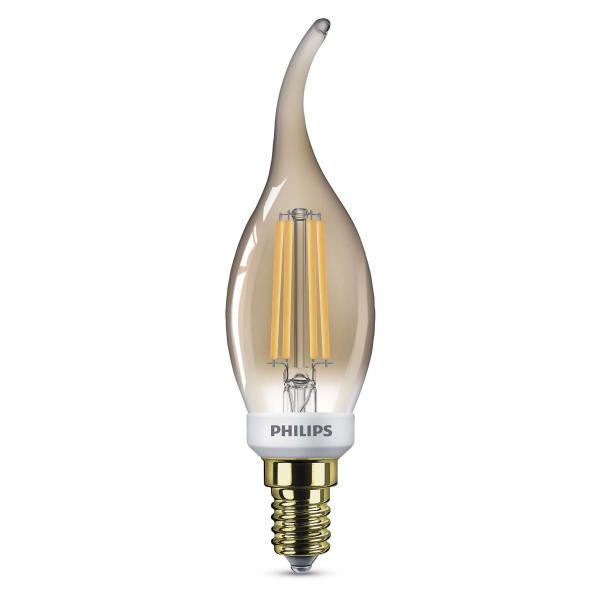 Светодиодная лампа Philips E14 2500K (тёплый) 5 Вт (35 Вт)