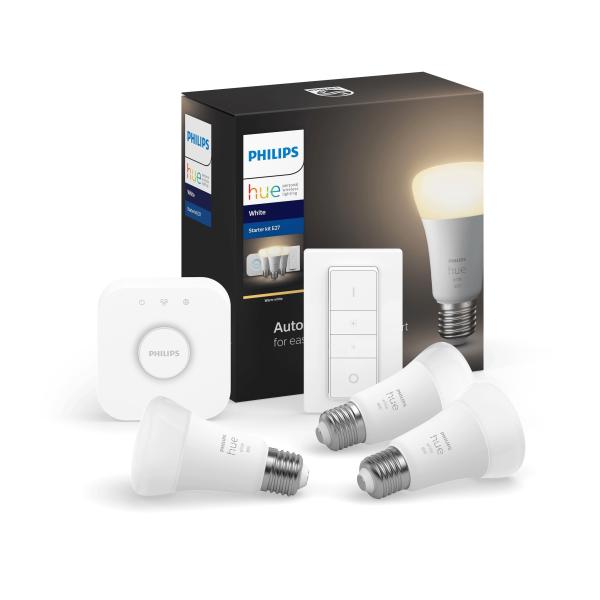 Стартовый комплект Philips Hue белый