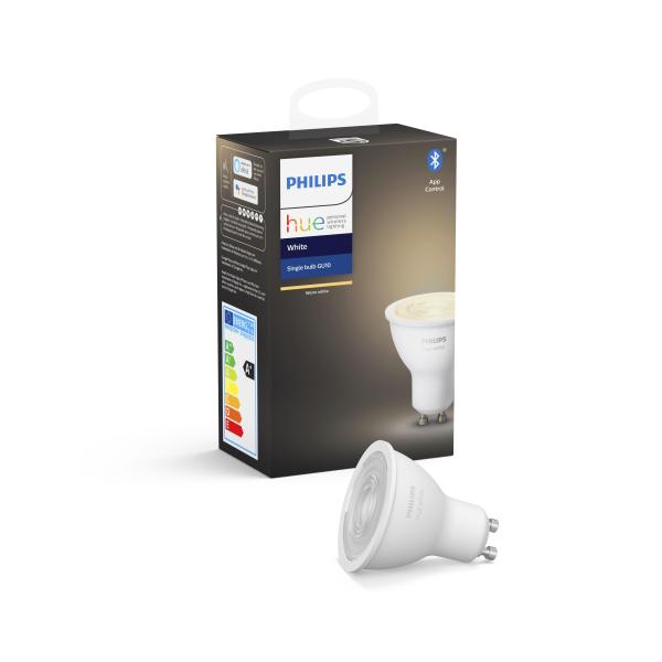 Лампа Philips Hue GU10 2700K 5.2 Вт (57 Вт)