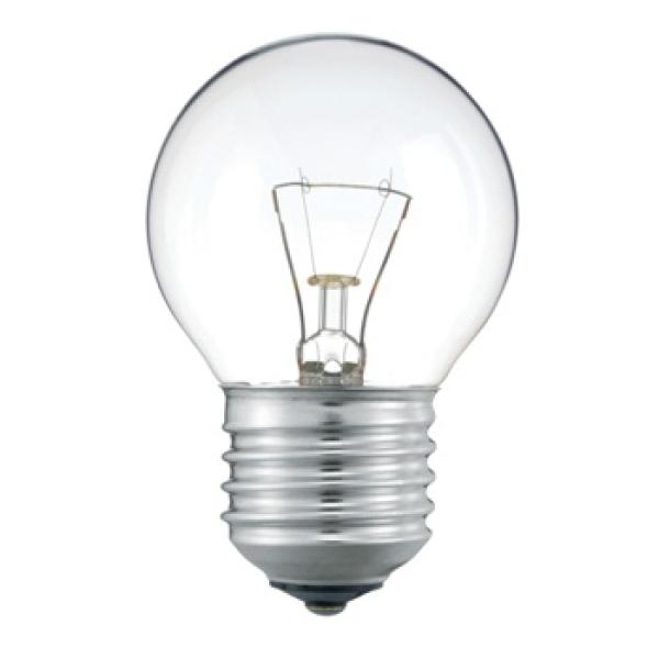 Лампа накаливания Philips P45 230V E27 CL.1CT/10X10F 60 вт