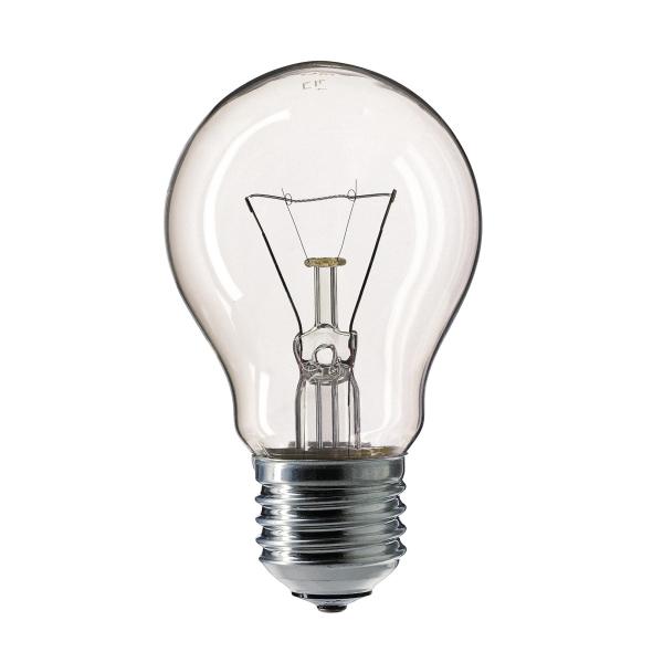 Лампа накаливания Philips E27 A55 230V CL.1CT/12X10F 75 Вт