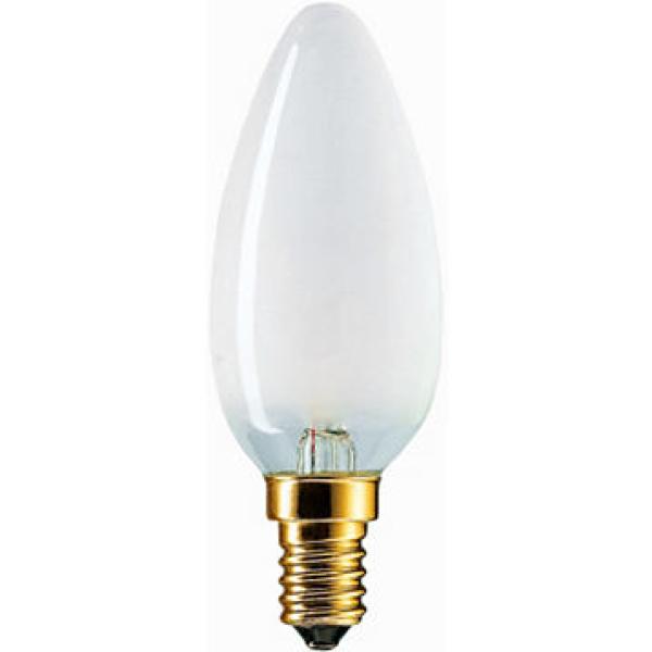 Лампа накаливания Philips E14 230V B35 FR 1CT/10X10 25 Вт