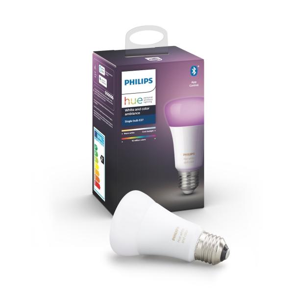 Лампа Philips Hue E27 2000K-6500K 9 Вт (60 Вт)