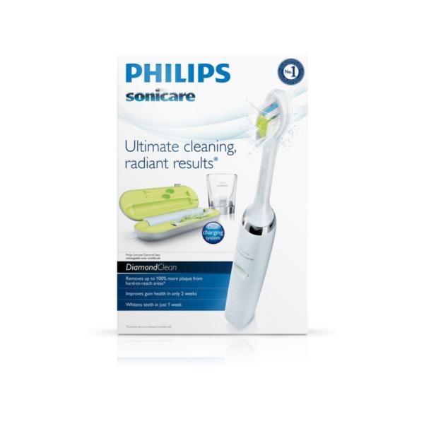 В корзину Электрическая зубная щетка Philips Sonicare DiamondClean HX9332 Электрическая зубная щетка Philips Sonicare DiamondClean HX9332