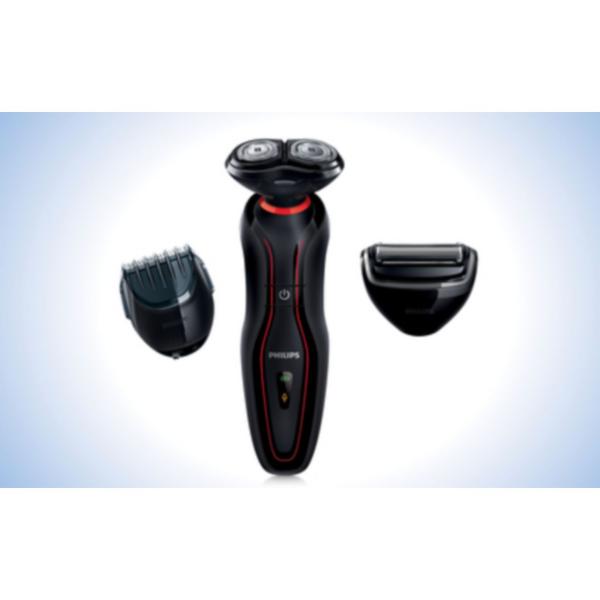 В корзину 3 в 1: Бритва, триммер для тела, стайлер для усов/бороды Philips Click&Style YS534 3 в 1: Бритва, триммер для тела, стайлер для усов/бороды Philips Click&Style YS534