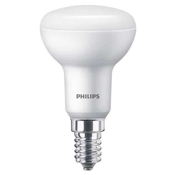 Светодиодная лампа Philips E14 6500K (холодный) 6 Вт (50 Вт)