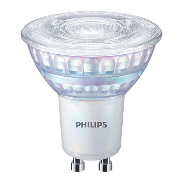 Светодиодная лампа Philips GU10 3000K (теплый) 6.2 Вт (80 Вт)