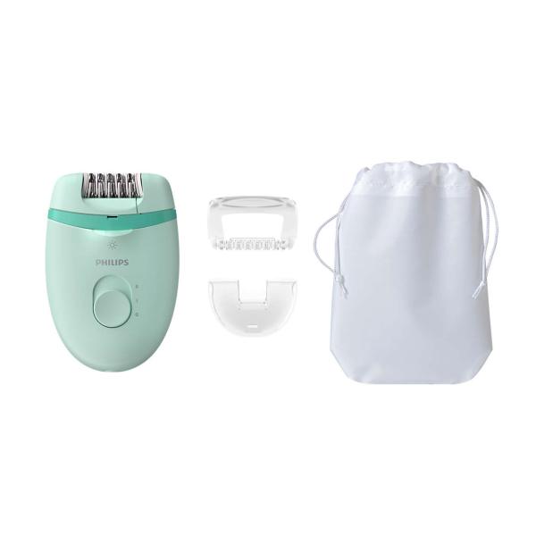 Эпилятор Philips Satinelle BRE265, с подсветкой Opti-light и 3 аксессуарами