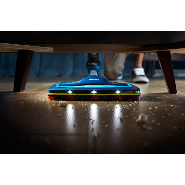 Пылесос беспроводной Philips SpeedPro FC6726 (насыщенный черный ...