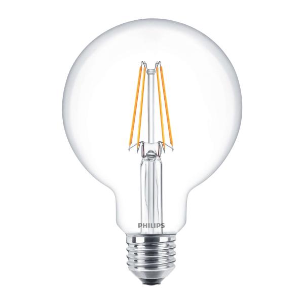 Светодиодная лампа Philips E27 2700K (тёплый) 6 Вт (70 Вт)