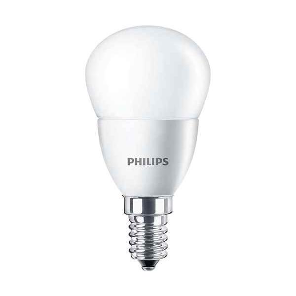Светодиодная лампа Philips E14 2700K (тёплый) 5.5 Вт (60 Вт)