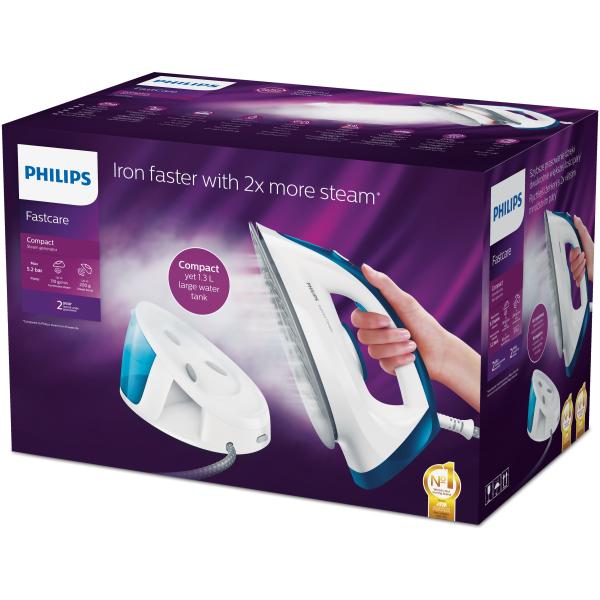 В корзину Парогенератор Philips FastCare Compact GC6709 Парогенератор Philips FastCare Compact GC6709