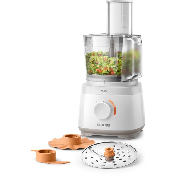 Кухонный комбайн 4 в 1 Philips Daily Collection HR7310 (белый) купить в ...
