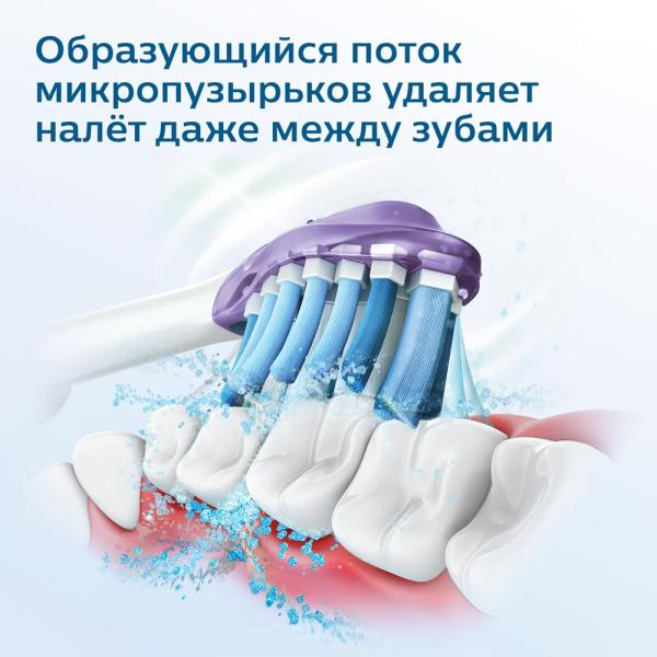 В корзину Электрическая зубная щетка Philips Sonicare HX3212 CleanCare+ Электрическая зубная щетка Philips Sonicare HX3212 CleanCare+
