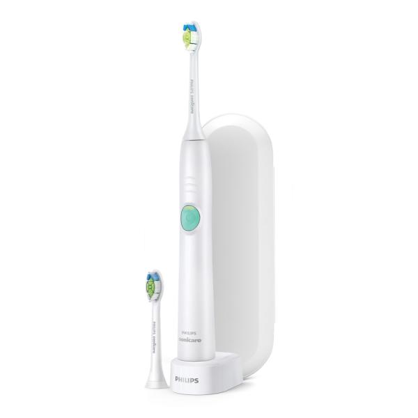 Электрическая зубная щетка Philips Sonicare EasyClean HX6512 с дорожным футляром и двумя насадками