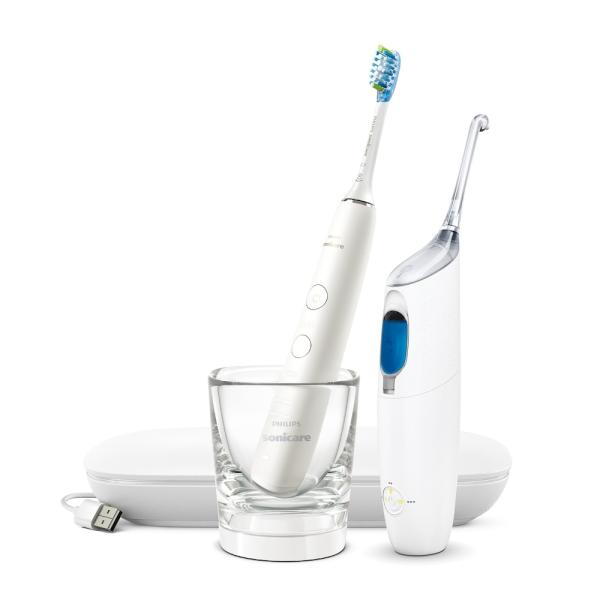 Набор 2 в 1: электрическая зубная щетка + ирригатор Philips Sonicare AirFloss Ultra HX8494/01