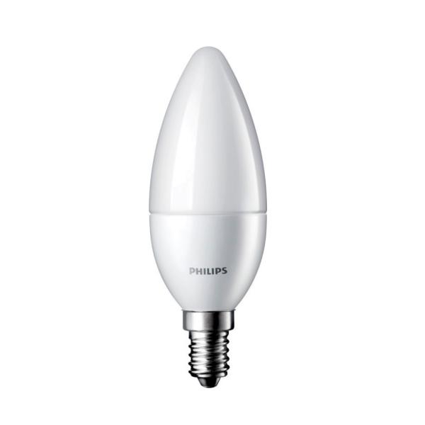 Светодиодная лампа Philips E14 2700K (тёплый) 5.5 Вт (50 Вт)