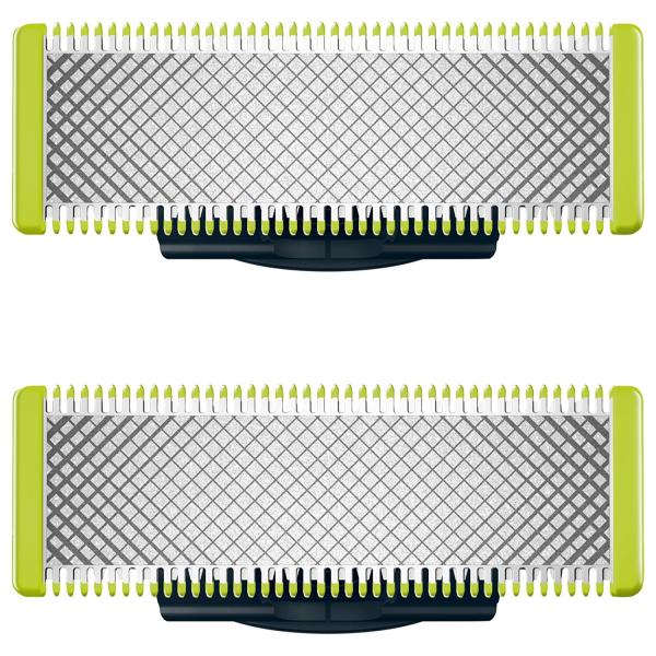 2 сменных лезвия для Philips OneBlade и OneBlade Pro QP220