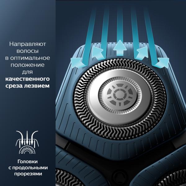 Умная бритва Philips Series 7000 SkinIQ S7782/50