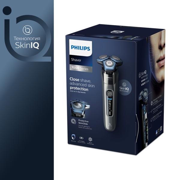 Умная бритва Philips Series 7000 SkinIQ S7782/50