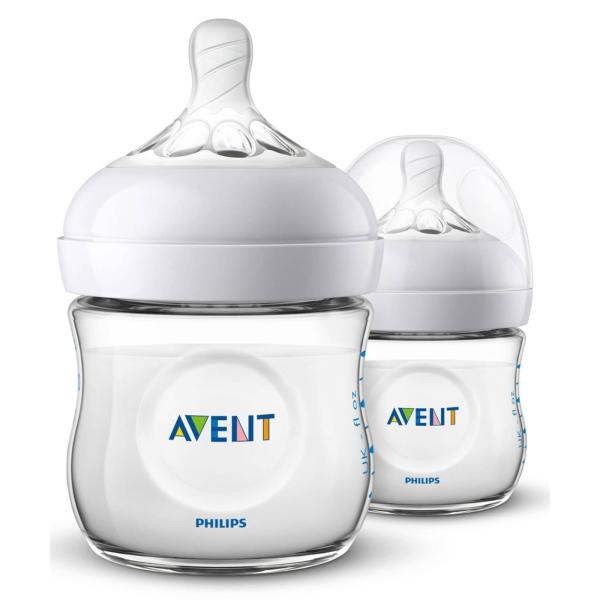 Бутылочка для кормления (2 шт.) Philips Avent Natural SCF030/27