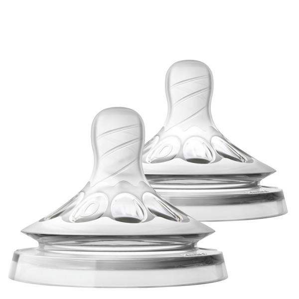 Соска 0 мес + Philips Avent Natural SCF040/27