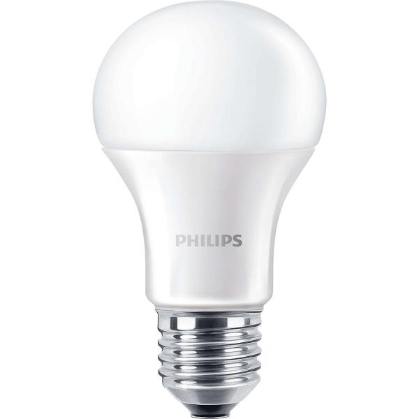 Светодиодная лампа Philips E27 4000K (дневной) 9.5 Вт (60 Вт)