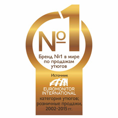 Philips - бренд № 1 в мире по продажам утюгов