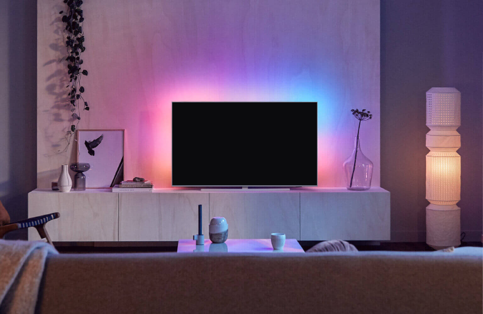 Телевизоры с Ambilight